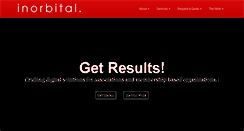 Desktop Screenshot of inorbital.com