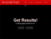 Tablet Screenshot of inorbital.com